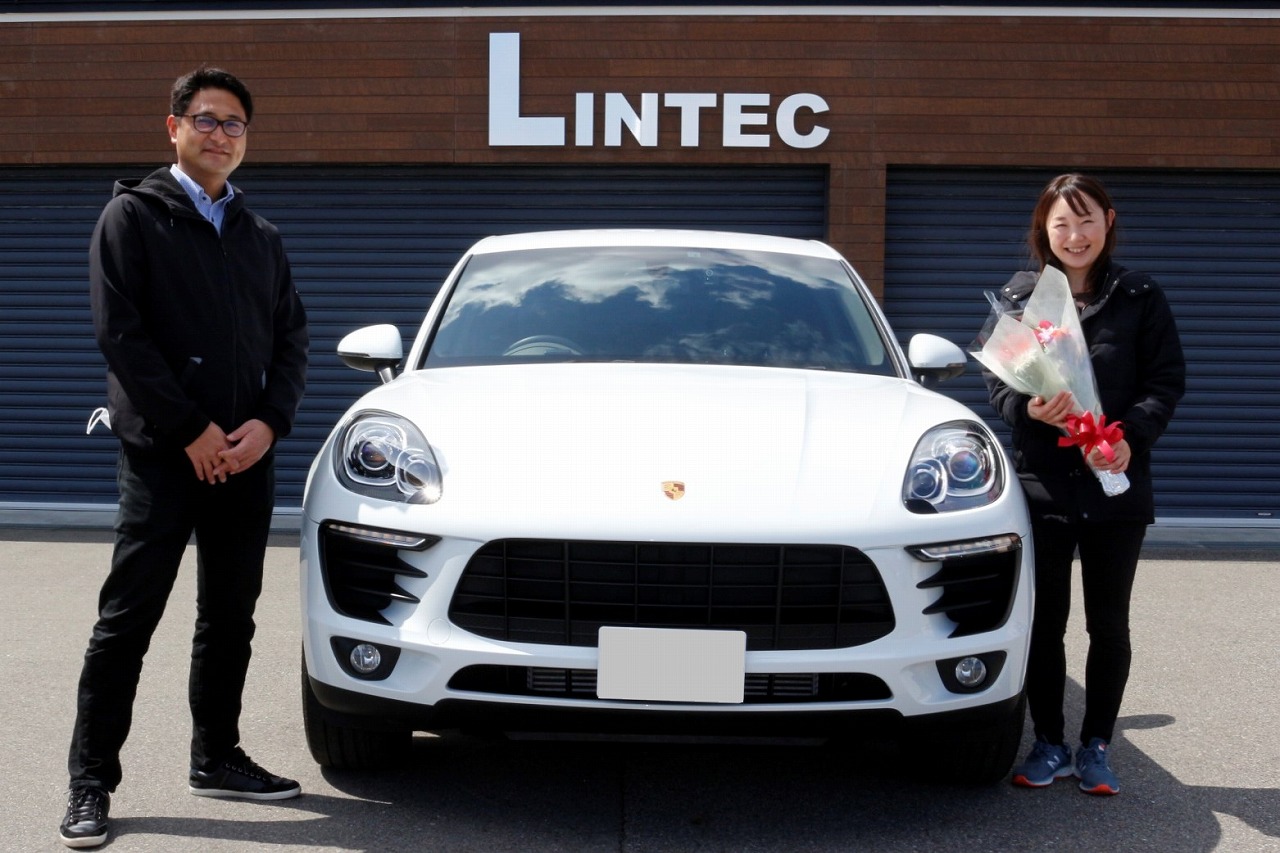 Lintec御納車式 外車 輸入車のリンテック Lintec