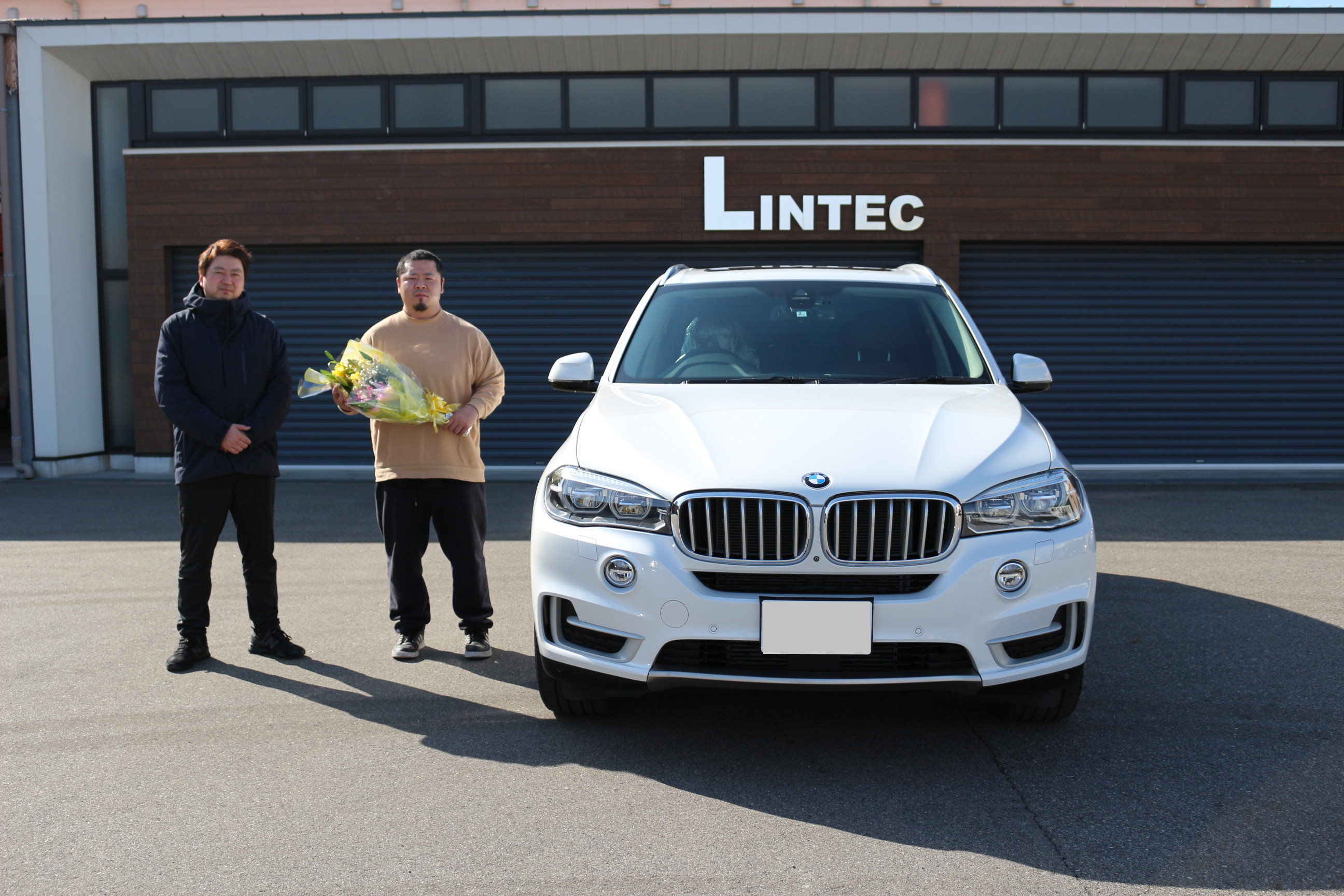 Lintec御納車式 外車 輸入車のリンテック Lintec