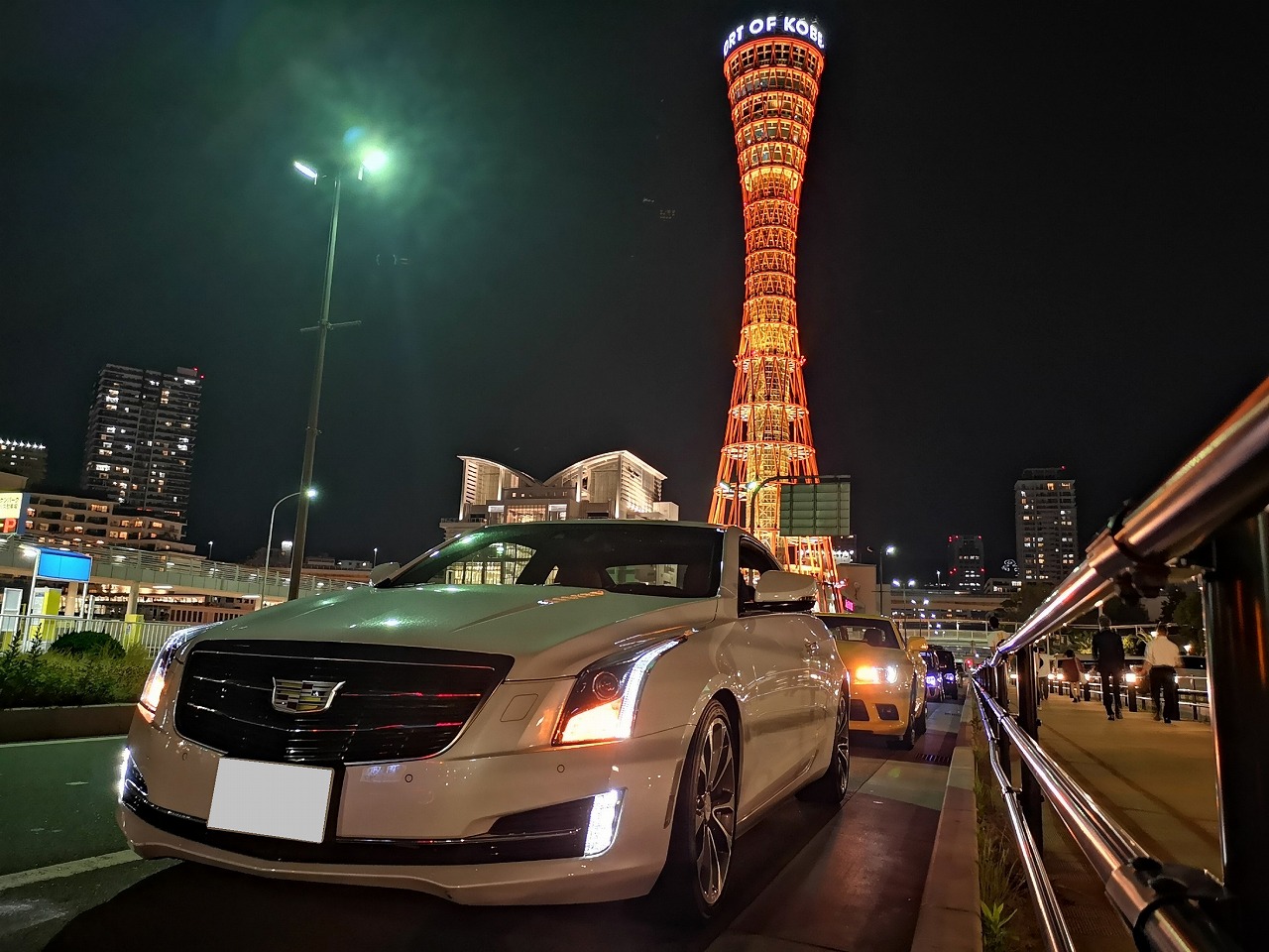 アメリカ車 真夏の夜の撮影会 外車 輸入車のリンテック Lintec