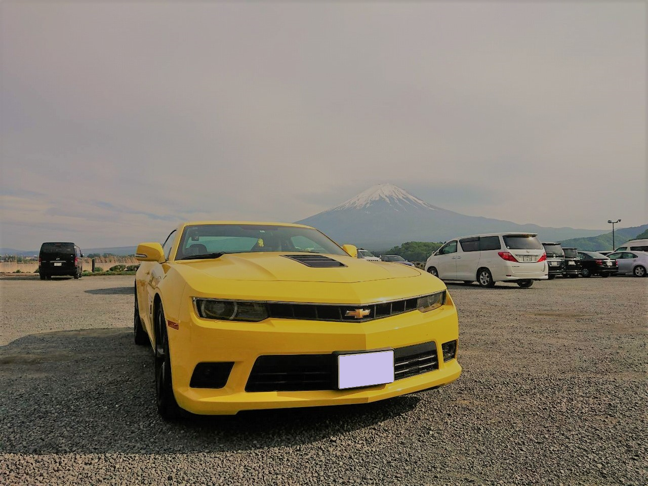 富士山 外車 輸入車のリンテック Lintec