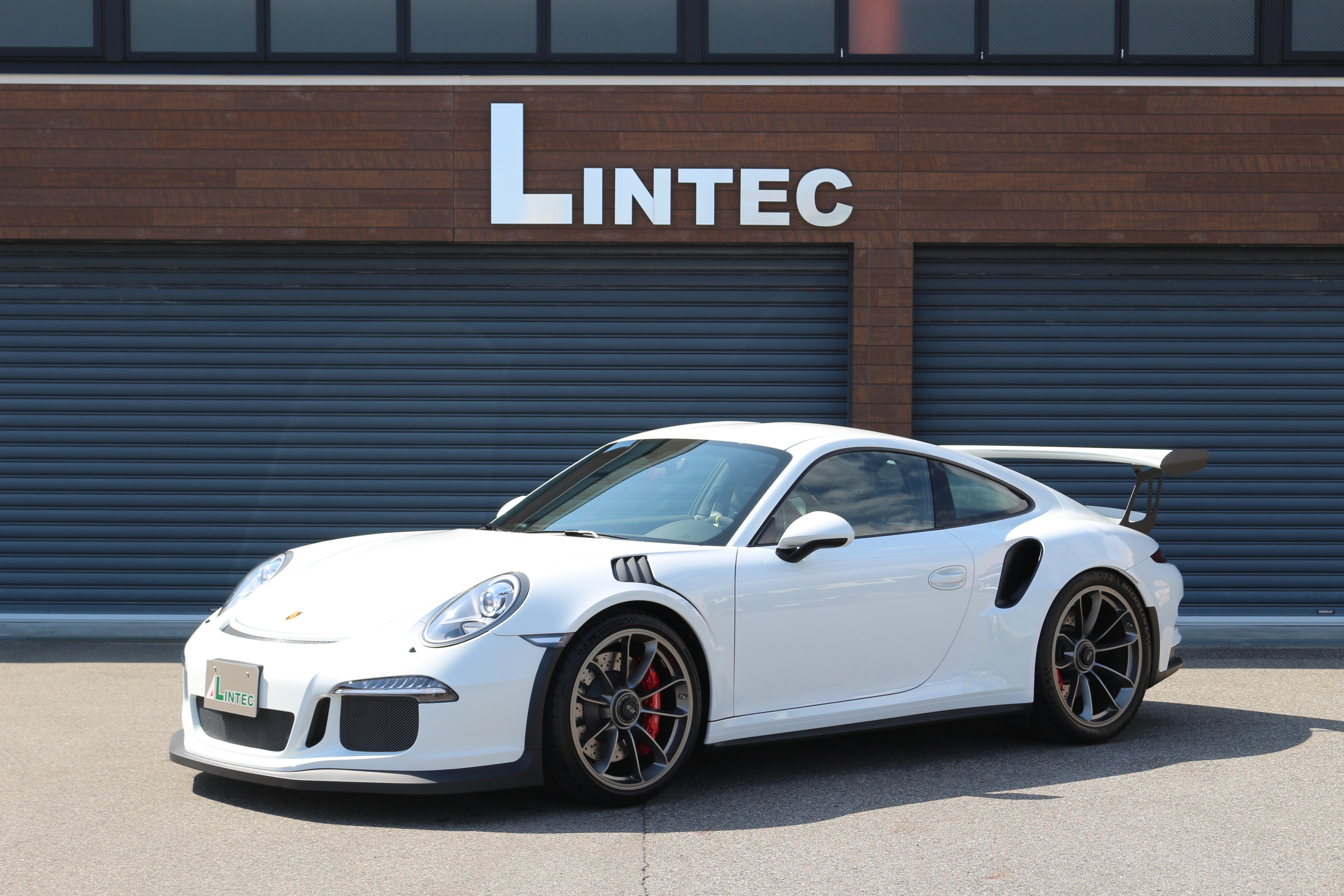 ポルシェ 911gt3 Rs Pdk 法人ワンオーナ クラブスポーツ 6点シートベルト ホワイト 外車 輸入車の買取 販売 リンテック Lintec