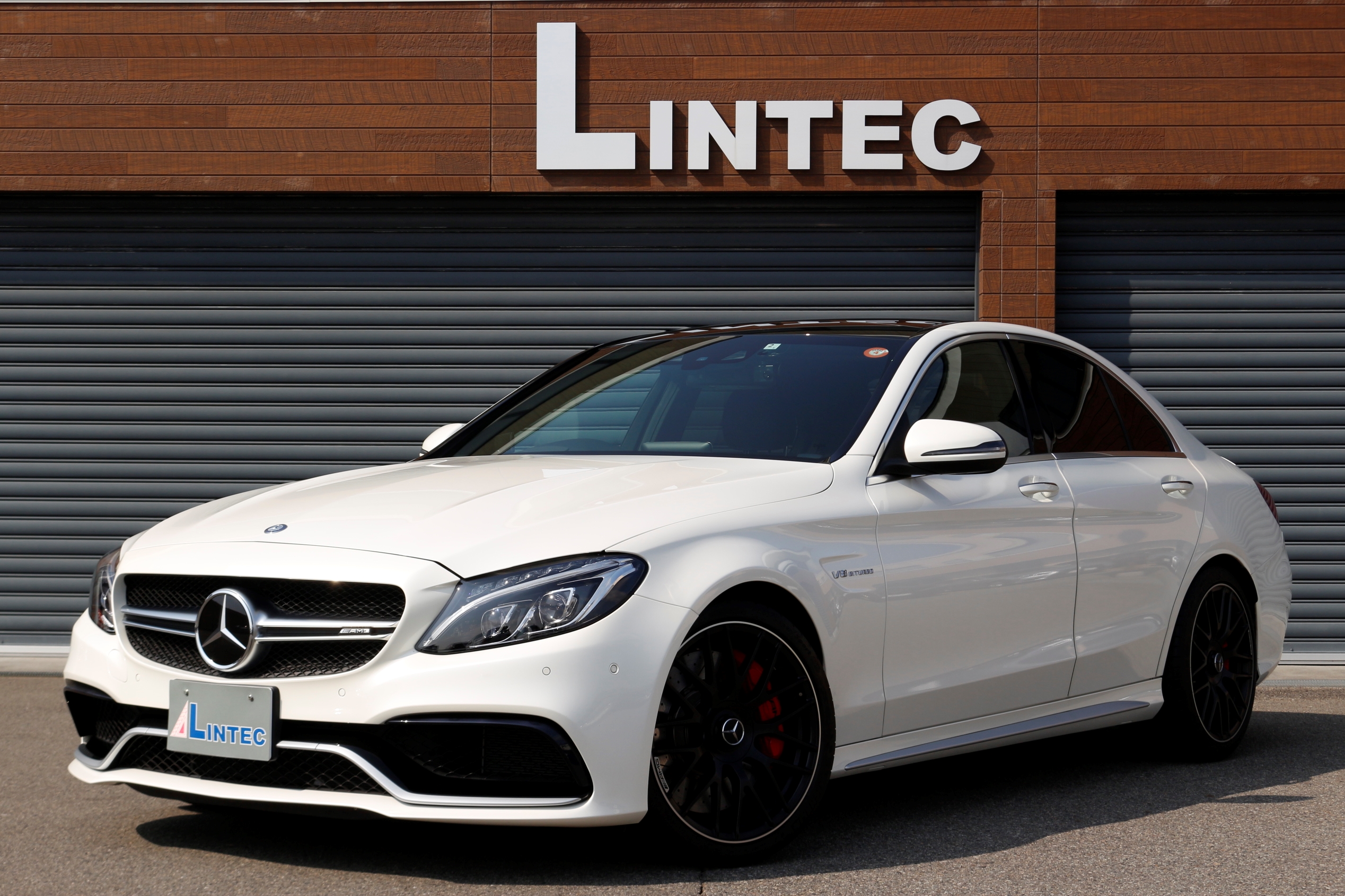 メルセデスAMG CクラスC63 S パノラマサンルーフ