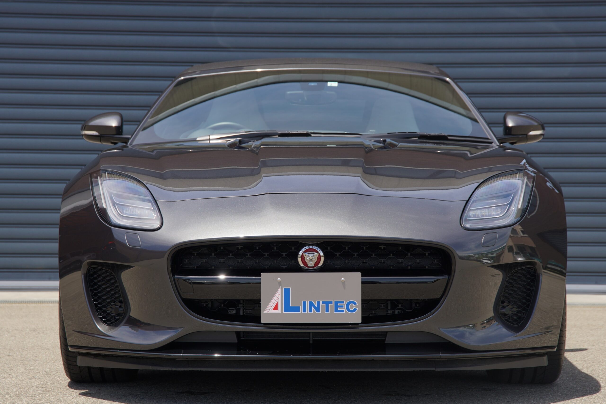 ジャガー Fタイプコンバーチブルrダイナミック 3 0l P340 エクステリアブラックパック メリディアン アイガーグレー 外車 輸入車の買取 販売 リンテック Lintec