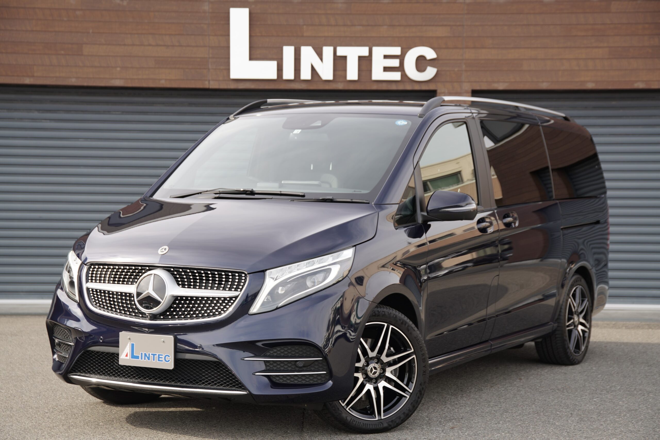 メルセデス ベンツ Vクラスv2 D アバンギャルド ロング Amgライン ディーゼルターボ エクスクルーシブシートpkg コーティング済 外車 輸入車の買取 販売 リンテック Lintec