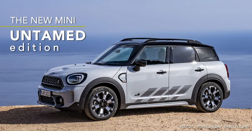 【HYYさま専用】ミニクロス MINIクロスオーバーの特別仕様車「アンテイムドエディション