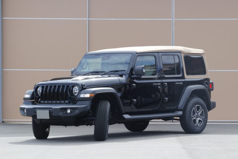 Jeep限定モデル「ブラック＆タン」 | 外車・輸入車の買取、販売 リンテック-LINTEC-